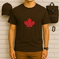 Canadian Red Maple Leaf Symbol T-Shirt