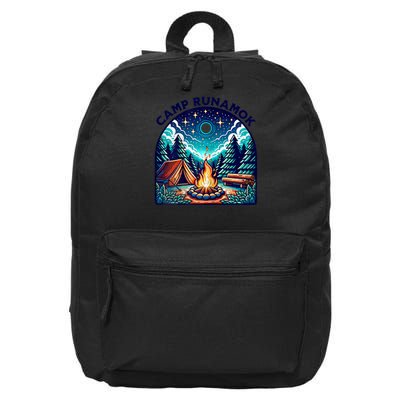 Camps Runamok Musical Playing Tee for Youth Kids Men Women 16 in Basic Backpack