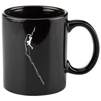 Climbing Rock Mountain Climber Bouldering Tee Gift 11oz C Handle Ceramic Mug