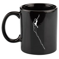 Climbing Rock Mountain Climber Bouldering Tee Gift 11oz C Handle Ceramic Mug