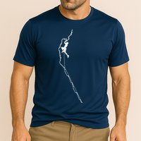 Climbing Rock Mountain Climber Bouldering Tee Gift Cooling Performance Crew T-Shirt