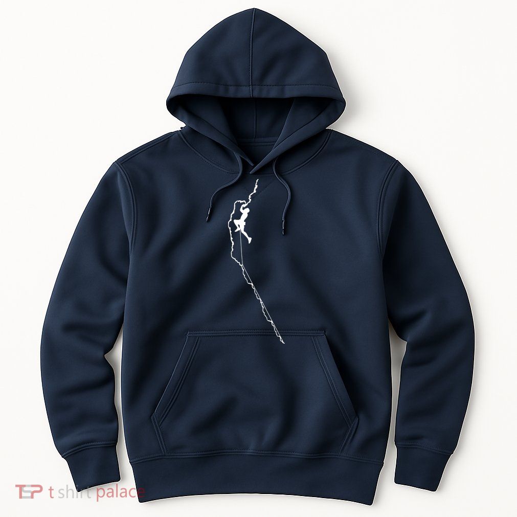 Climbing Rock Mountain Climber Bouldering Tee Gift Hoodie