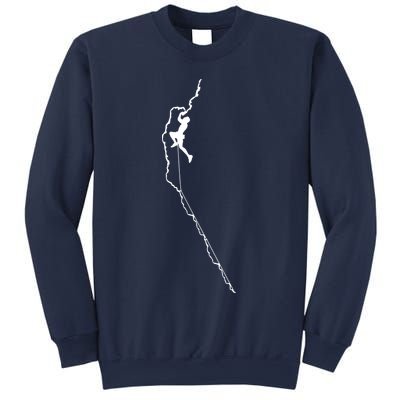 Climbing Rock Mountain Climber Bouldering Tee Gift Sweatshirt