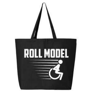 Cool Roll Model Funny Handicapped Person Wheelchair 25L Jumbo Tote