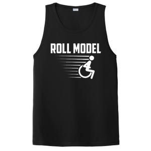 Cool Roll Model Funny Handicapped Person Wheelchair PosiCharge Competitor Tank