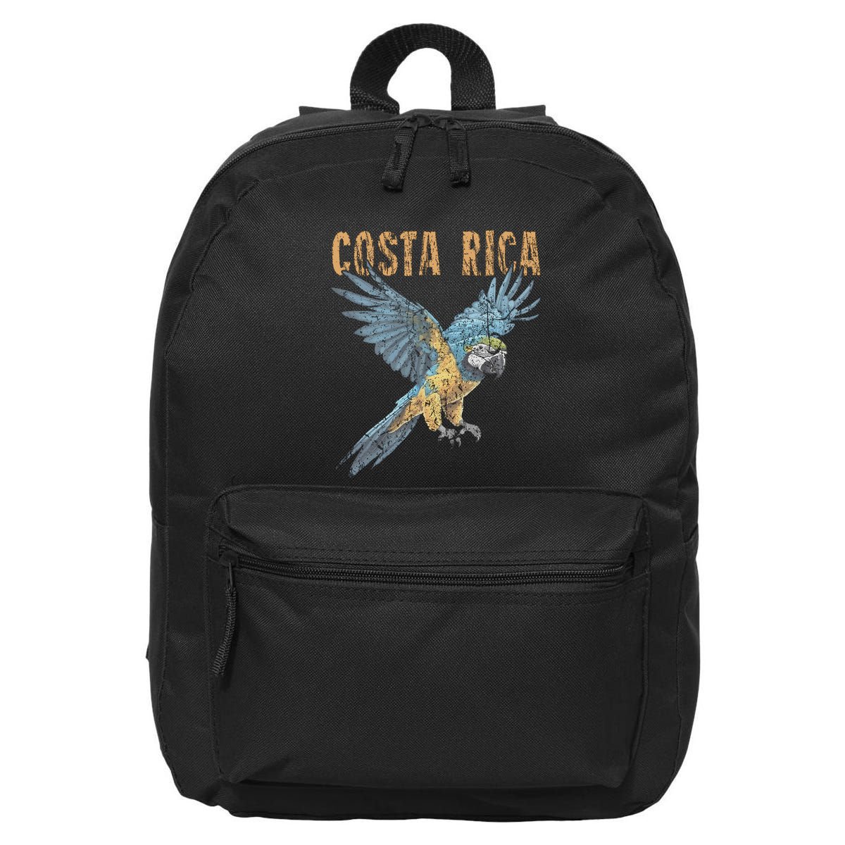 Costa Rica Macaw Pura Vida Animals Nature Pura Vida 16 in Basic Backpack