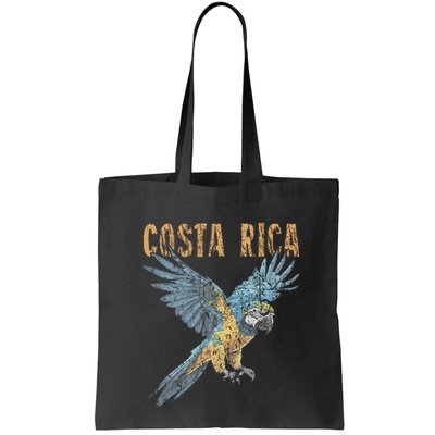 Costa Rica Macaw Pura Vida Animals Nature Pura Vida Bag