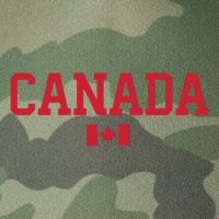 Canada Red Maple Leaf Flag Canada Day Legacy Tie Dye Trucker Hat