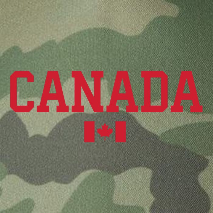Canada Red Maple Leaf Flag Canada Day Legacy Tie Dye Trucker Hat