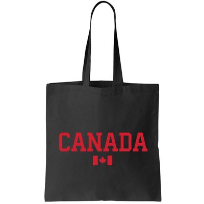 Canada Red Maple Leaf Flag Canada Day Bag