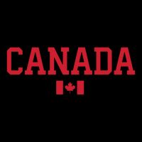 Canada Red Maple Leaf Flag Canada Day 16oz Travel Tumbler