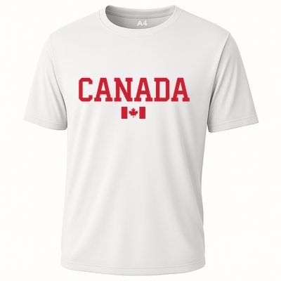Canada Red Maple Leaf Flag Canada Day Performance Shirt
