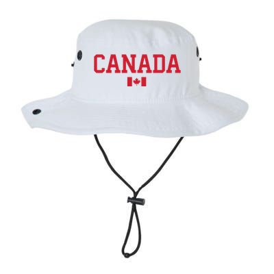 Canada Red Maple Leaf Flag Canada Day Bucket Hat