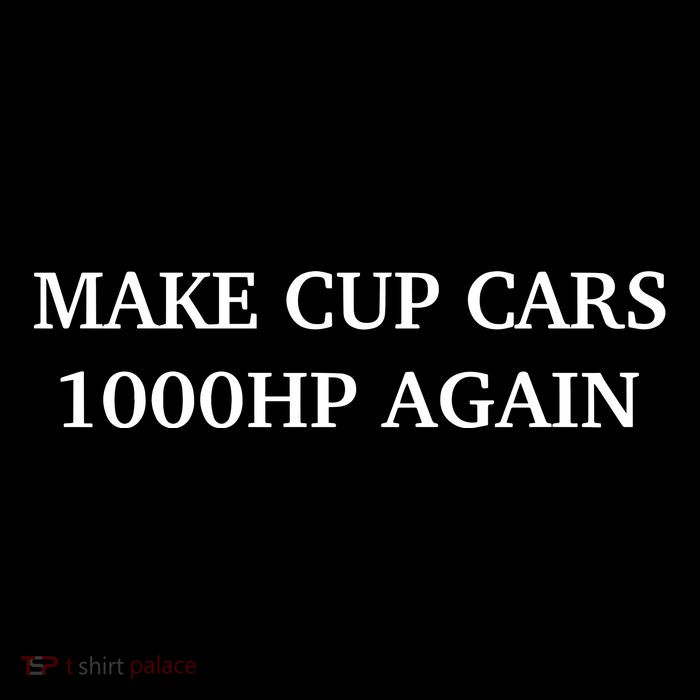 Couch Racer Make Cup Cars 1000hp Again Tall T-Shirt
