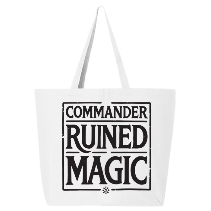 Commander Ruined Magic 25L Jumbo Tote