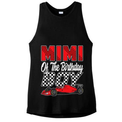 Car Racing Mimi Of The Birthday Formula race Car Ladies PosiCharge Tri-Blend Wicking Tank