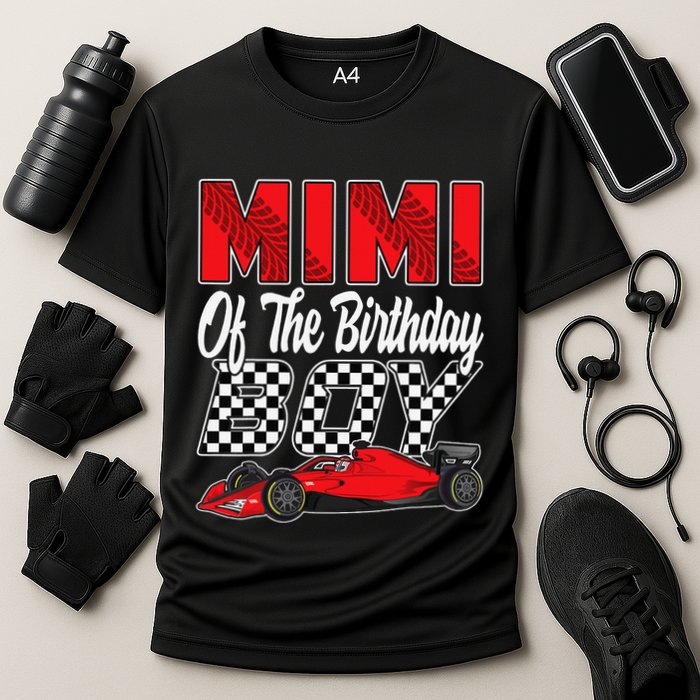 Car Racing Mimi Of The Birthday Formula race Car Cooling Performance Crew T-Shirt