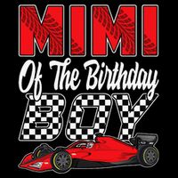 Car Racing Mimi Of The Birthday Formula race Car Cooling Performance Crew T-Shirt