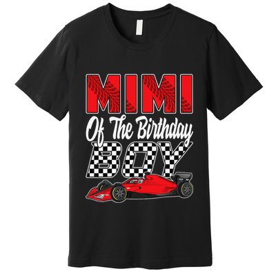Car Racing Mimi Of The Birthday Formula race Car Premium T-Shirt