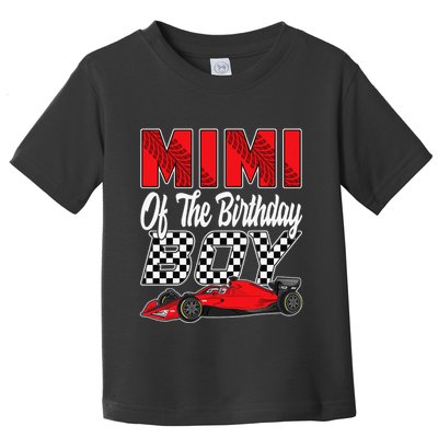 Car Racing Mimi Of The Birthday Formula race Car Toddler T-Shirt