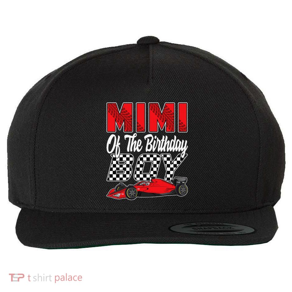 Car Racing Mimi Of The Birthday Formula race Car Wool Snapback Cap