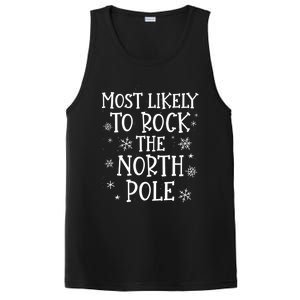 Christmas Rock Music Most Likely To Christmas Gift PosiCharge Competitor Tank