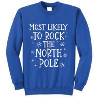 Christmas Rock Music Most Likely To Christmas Gift Sweatshirt