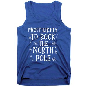 Christmas Rock Music Most Likely To Christmas Gift Tank Top