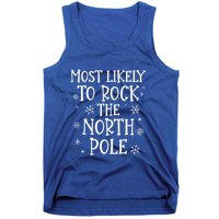 Christmas Rock Music Most Likely To Christmas Gift Tank Top