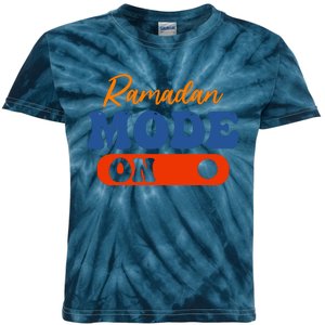 Cool Ramadan Mode On Kids Tie-Dye T-Shirt