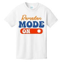 Cool Ramadan Mode On Kids T-Shirt