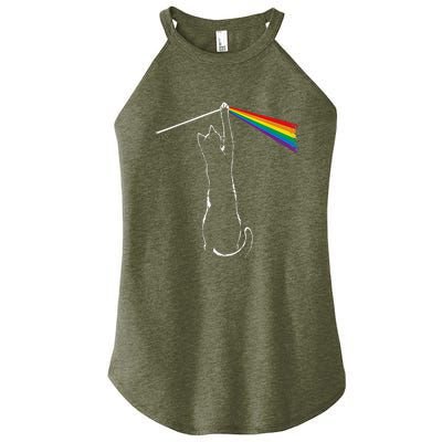 Cat Rock Music Women's Perfect Tri Rocker Tank