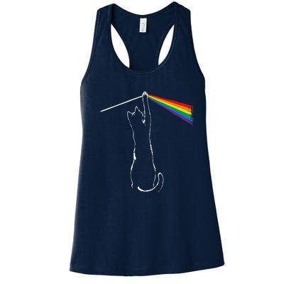 Cat Rock Music Women's Racerback Tank