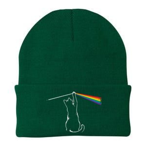 Cat Rock Music Knit Cap Winter Beanie