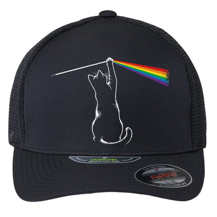 Cat Rock Music Flexfit Unipanel Trucker Cap