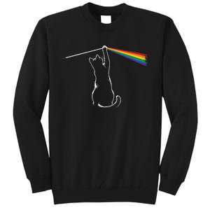 Cat Rock Music Tall Sweatshirt