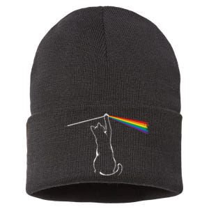 Cat Rock Music Sustainable Knit Beanie