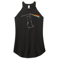 Cat Rock Music Women's Perfect Tri Rocker Tank