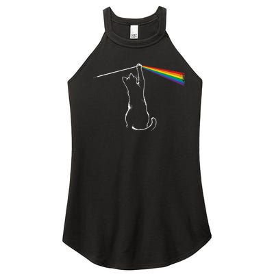 Cat Rock Music Women's Perfect Tri Rocker Tank