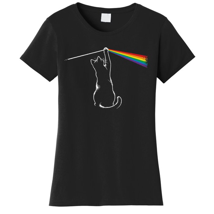 Cat Rock Music Women's T-Shirt