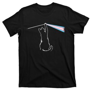 Cat Rock Music Tran Pride Lgbt T-Shirt