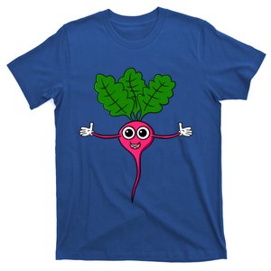 Cartoon Radish Meaningful Gift T-Shirt