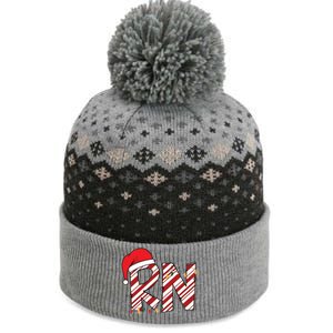 Christmas Registered Nurse The Baniff Cuffed Pom Beanie