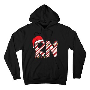 Christmas Registered Nurse Hoodie