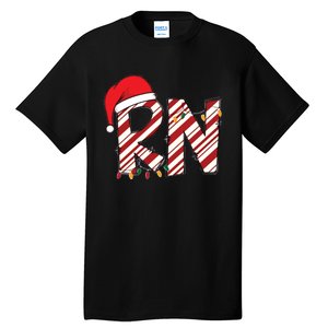 Christmas Registered Nurse Tall T-Shirt