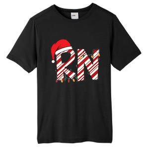 Christmas Registered Nurse Tall Fusion ChromaSoft Performance T-Shirt