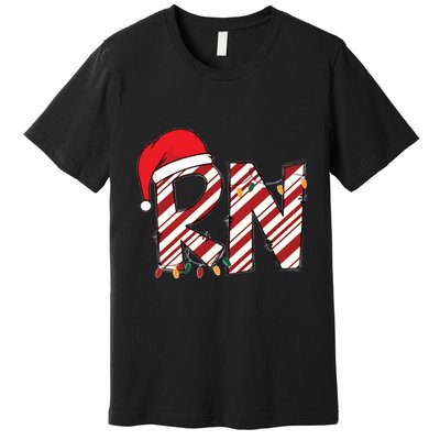 Christmas Registered Nurse Premium T-Shirt