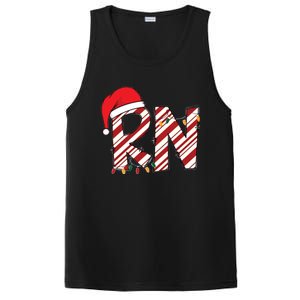 Christmas Registered Nurse PosiCharge Competitor Tank