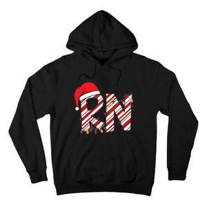 Christmas Registered Nurse Tall Hoodie