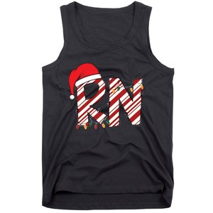 Christmas Registered Nurse Tank Top